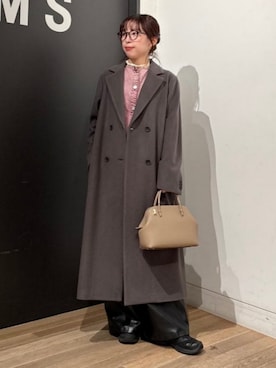 Demi-Luxe BEAMSさん(レディース・155cm)の秋コーディネート