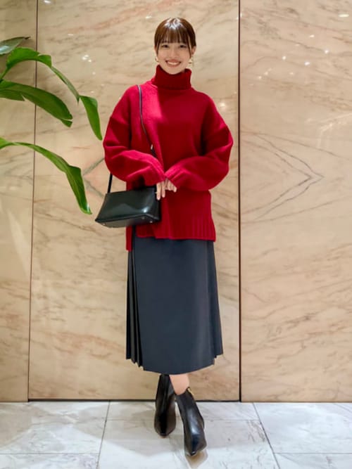 O'NEIL OF DUBLIN / ウール ナローベルト キルトスカート（スカート