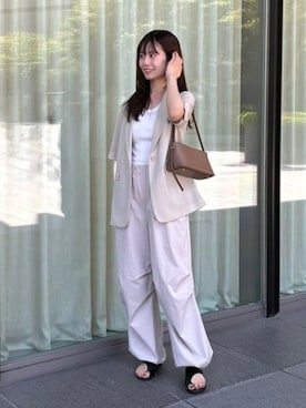 Demi-Luxe BEAMSさん(レディース・160cm)の夏コーディネート
