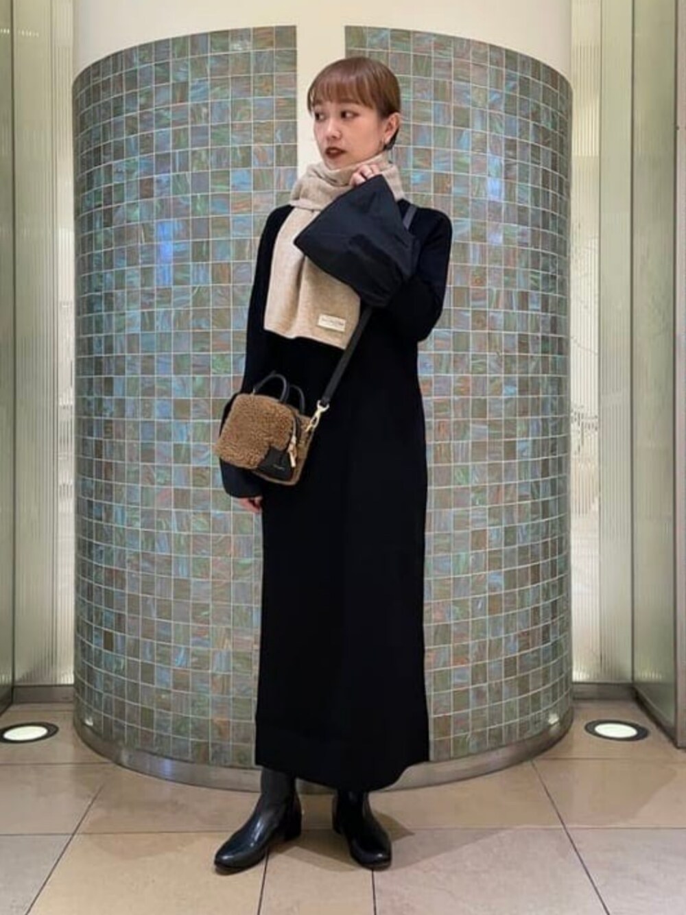 Demi-Luxe BEAMS(BEAMS WOMEN)｜VIOLAd'OROのショルダーバッグを使った