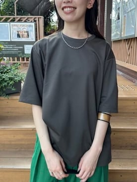 Demi-Luxe BEAMSさん（レディース・161cm）の夏コーディネート