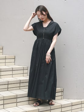 Demi-Luxe BEAMSさん（レディース・168cm）の夏コーディネート