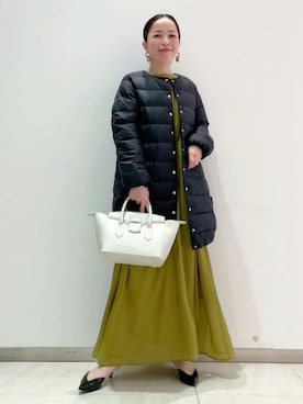 Demi-Luxe BEAMSさん(レディース・158cm)の秋コーディネート