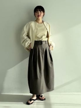 Demi-Luxe BEAMSさんのコーディネート