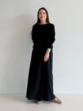 Demi-Luxe BEAMSさん(レディース・158cm)の秋コーディネート