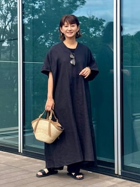 Demi-Luxe BEAMSさん（レディース・164cm）の夏コーディネート