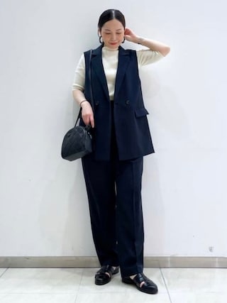 楽天市場】【ビームスの百名品】ドライツイル 2ボタン ジレ