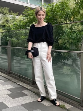 Demi-Luxe BEAMSさん(レディース・158cm)の夏コーディネート