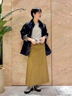 Demi-Luxe BEAMSさん(レディース・164cm)の秋コーディネート