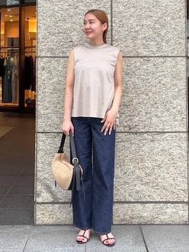 Demi-Luxe BEAMSさん(レディース・158cm)の夏コーディネート