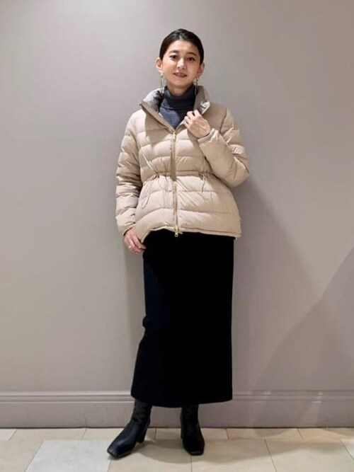 Demi-Luxe BEAMS(BEAMS WOMEN)|Demi-Luxe BEAMSのダウンジャケット