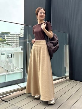 Demi-Luxe BEAMSさん(レディース・160cm)の春コーディネート