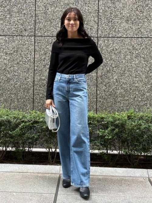 セール】【1/9値下げ】レーヨン ポリエステル オフショルダー プル