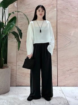 Demi-Luxe BEAMSさん(レディース・162cm)の春コーディネート