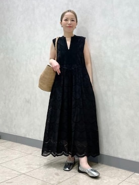 「PHILIPPE AUDIBERT（フィリップ オーディベール）のアイテム」を使った、Demi-Luxe BEAMSさん（レディース・158cm）の春コーディネート