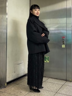 Demi-Luxe BEAMSさん（レディース・152cm）の秋コーディネート