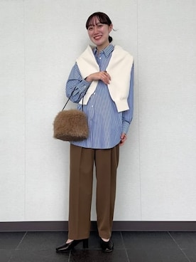 Demi-Luxe BEAMSさん（レディース・158cm）の秋コーディネート