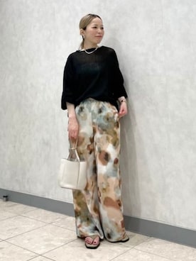 Demi-Luxe BEAMSさん(レディース・158cm)の夏コーディネート