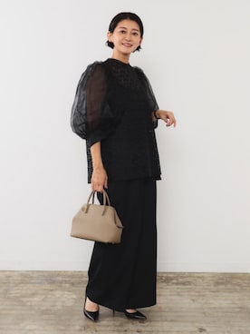 Demi-Luxe BEAMSさん(レディース・164cm)の秋コーディネート