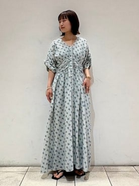 「NE QUITTEZ PAS!（ヌキテパ）のアイテム」を使った、Demi-Luxe BEAMSさん（レディース・153cm）の春コーディネート