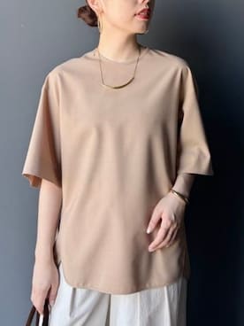 Demi-Luxe BEAMSさん(レディース・162cm)の秋コーディネート