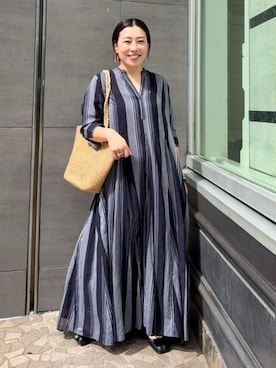 「NE QUITTEZ PAS!（ヌキテパ）のアイテム」を使った、Demi-Luxe BEAMSさん（レディース・154cm）の春コーディネート