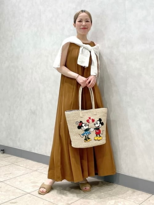 Disney（ディズニー） トートバッグ アバカ トートバッグ レディース