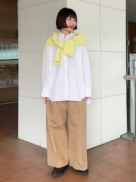 Demi-Luxe BEAMSさん(レディース・157cm)の夏コーディネート