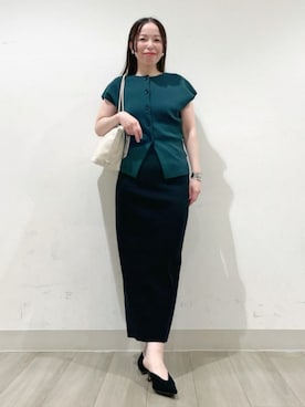 Demi-Luxe BEAMSさん(レディース・158cm)の秋コーディネート