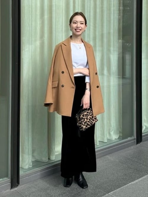 three dots / GINGER 3/4スリーブ Tシャツ（Tシャツ/カットソー