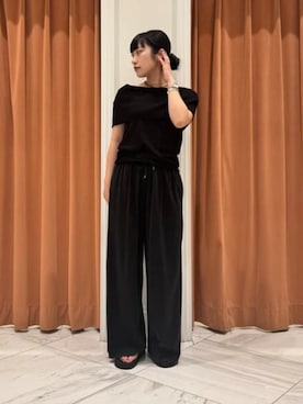 Demi-Luxe BEAMSさん（レディース・159cm）の夏コーディネート