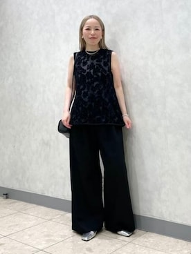 Demi-Luxe BEAMSさん(レディース・158cm)の秋コーディネート
