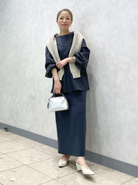 Demi-Luxe BEAMSさん(レディース・158cm)の夏コーディネート
