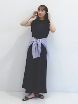 Demi-Luxe BEAMSさん(レディース・162cm)の春コーディネート