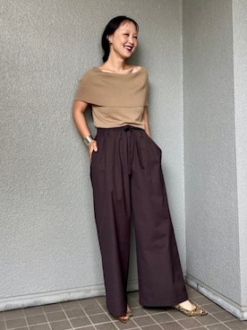 Demi-Luxe BEAMSさん(レディース・158cm)の夏コーディネート