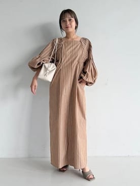 Demi-Luxe BEAMSさん（レディース・153cm）の夏コーディネート