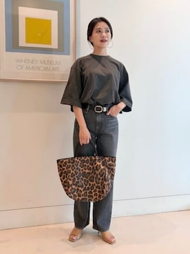 Demi-Luxe BEAMSさん(レディース・160cm)の夏コーディネート