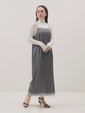 「ドレス」｜Demi-Luxe BEAMSさん（レディース・162cm）の夏コーディネート