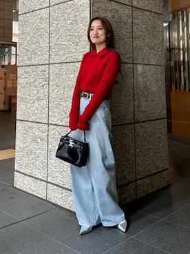 Demi-Luxe BEAMSさん（レディース・162cm）の秋コーディネート