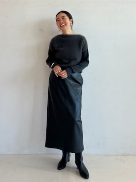 「Demi-Luxe BEAMS（デミルクス ビームス）のアイテム」を使った、Demi-Luxe BEAMSさん（レディース・162cm）の秋コーディネート