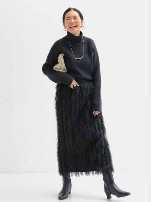 クレセント ムーン ネックレス .M（ネックレス）｜Demi-Luxe BEAMS