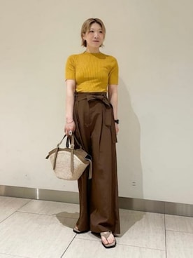 Demi-Luxe BEAMSさんのコーディネート