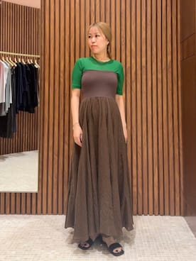 Demi-Luxe BEAMSさん(レディース・152cm)の夏コーディネート