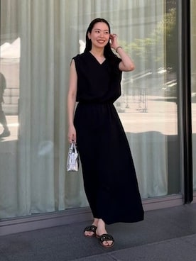 Demi-Luxe BEAMSさん(レディース・161cm)の夏コーディネート