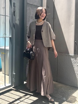 Demi-Luxe BEAMSさん（レディース・157cm）の夏コーディネート