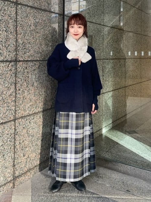 BEAMS WOMENDemi-Luxe BEAMSさんのスカートを使ったコーディネート  