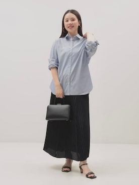 シャツ/ブラウス（その他）を使った「プリーツスカート」の人気
