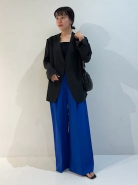 Demi-Luxe BEAMSさん(レディース・159cm)の春コーディネート