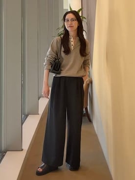 Demi-Luxe BEAMSさん(レディース・161cm)の夏コーディネート