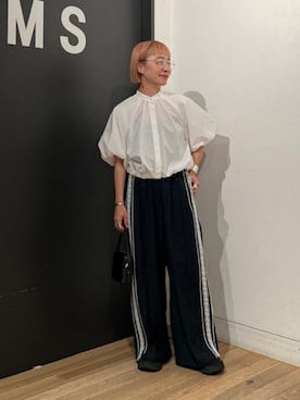 Demi-Luxe BEAMSさん(レディース・159cm)の夏コーディネート
